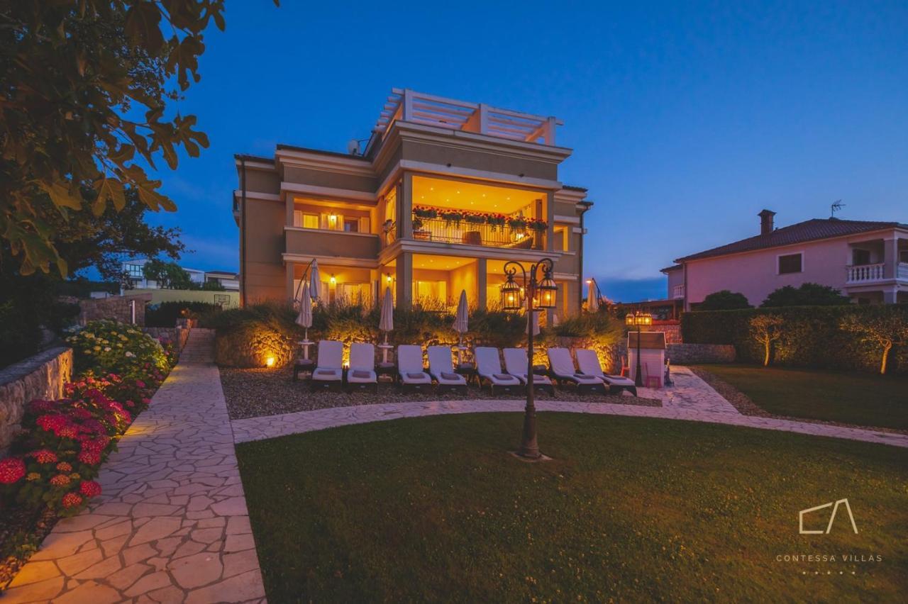 Luxury Apartments Villa Luce Малинська Екстер'єр фото