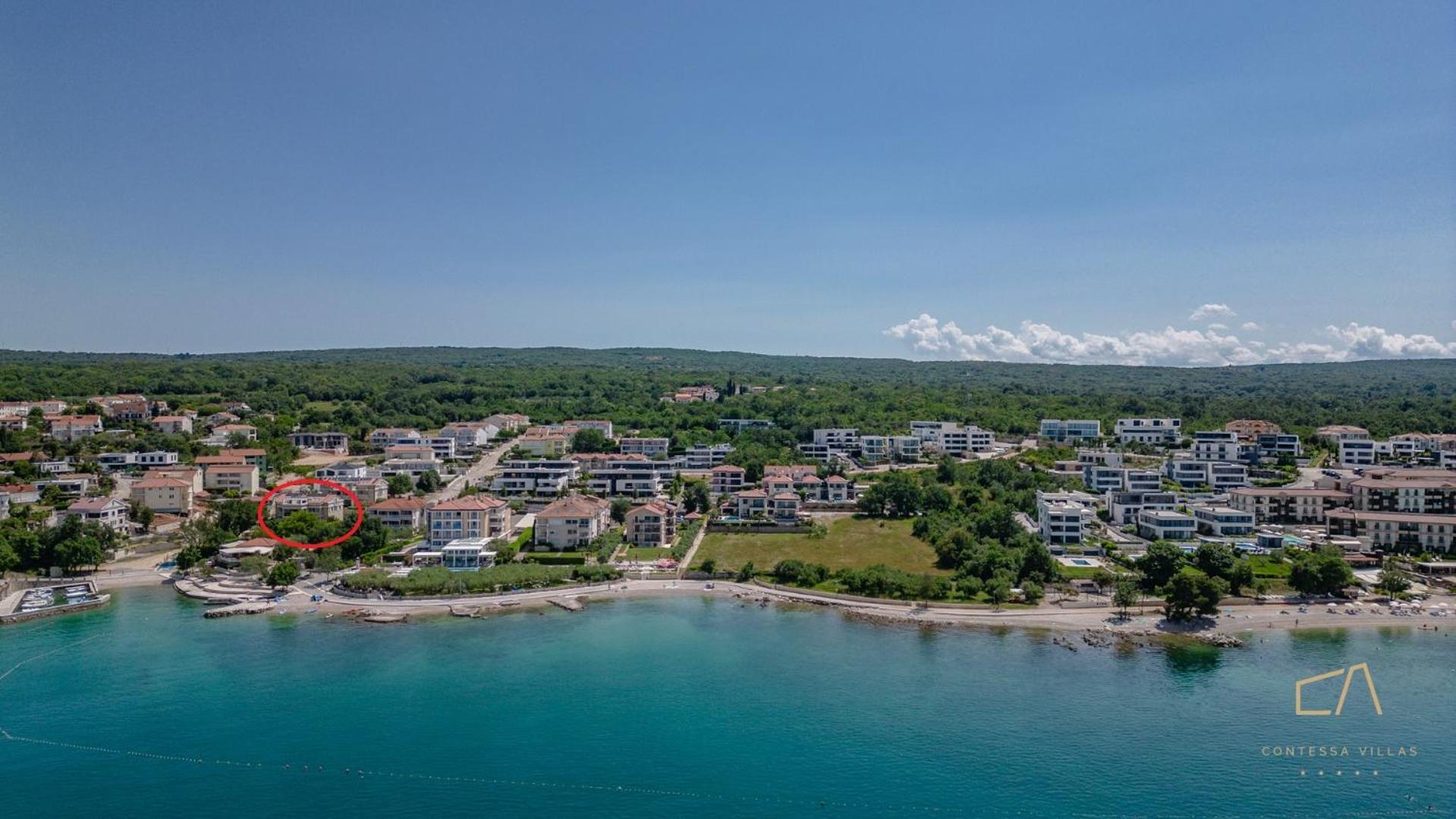 Luxury Apartments Villa Luce Малинська Екстер'єр фото