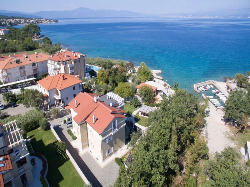 Luxury Apartments Villa Luce Малинська Екстер'єр фото