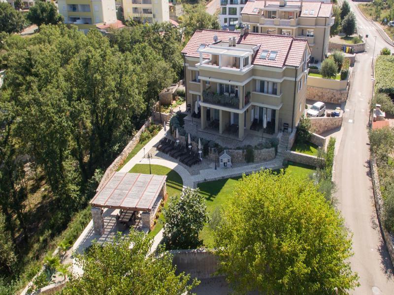 Luxury Apartments Villa Luce Малинська Екстер'єр фото