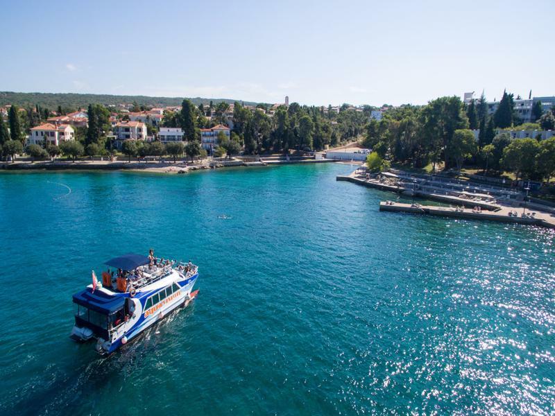 Luxury Apartments Villa Luce Малинська Екстер'єр фото